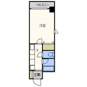 ロイヤル天満橋の間取り画像