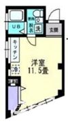 フレール津倉の間取り画像