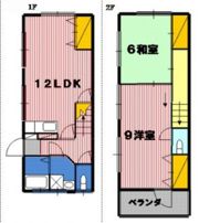 ロイヤルハウスみつみⅡの間取り画像