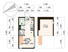 Lumina Vista Nの間取り画像