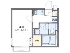 クレイノTAKIZAWAの間取り画像