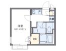 クレイノTAKIZAWAの間取り画像