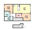EdgeMoment富岡の間取り画像