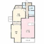 VERDE CUESTA(ベルデクエスタ)覚王山の間取り画像