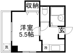 アネックス西荻の間取り画像