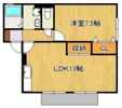 セジュール赤坂の間取り画像