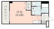 コネクト新水前寺の間取り画像