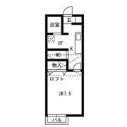 ブルーリーフⅠの間取り画像