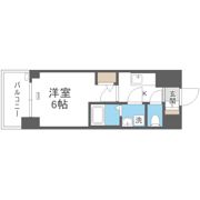 エスリード長居公園PARK AVENUEの間取り画像
