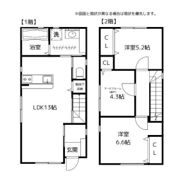 Canal永楽町の間取り画像