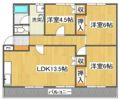 ガーデンプレイス城東の間取り画像