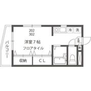 エクセル高輪の間取り画像