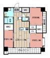 VERDE TOBATAの間取り画像