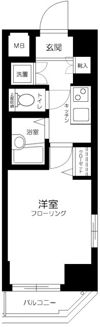 サンテミリオン飯田橋の間取り画像
