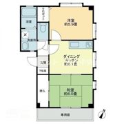 フォブールサンシャインAの間取り画像