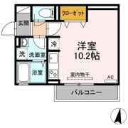 アルエットの間取り画像