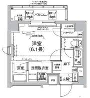 ルフレイムーブル立川の間取り画像