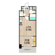 セノアタワー新大阪の間取り画像