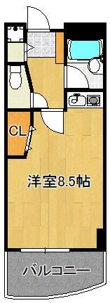 ステップビルの間取り画像