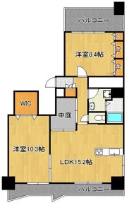 Basic B.L.D YAHATAの間取り画像