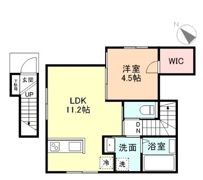 Dieci B棟の間取り画像