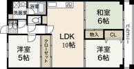 パールマンション東観音の間取り画像