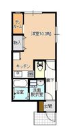 アバンティ中冨居C棟の間取り画像