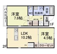 グランツの間取り画像