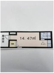 千束ビル 302の間取り画像