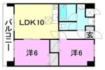 ルネス余戸の間取り画像