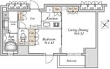 La Douceur巣鴨の間取り画像