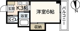ベン・レジデンスの間取り画像