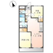 サンライズ・Uの間取り画像