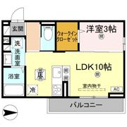 ドリーム庄町Ⅱの間取り画像