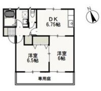 パインパレス Dの間取り画像