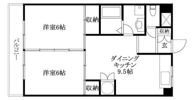 エクシード久万ノ台の間取り画像