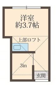 ラ・フィーユマルナンBの間取り画像