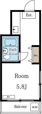 オークブロードヒルの間取り画像