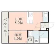T＇sCASK小山の間取り画像