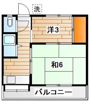 岡村荘（下末吉）の間取り画像