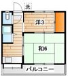 岡村荘（下末吉）の間取り画像