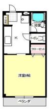 糸井ハイツの間取り画像