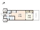 S－RESIDENCE空港通りawesomeの間取り画像