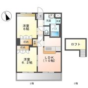 ウィステリアの間取り画像