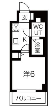 LIME RESIDENCE MYODENの間取り画像