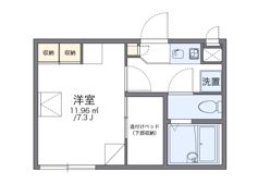 レオパレスYAMの間取り画像