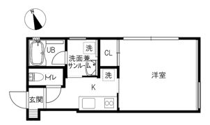 KOOLINA Ⅴの間取り画像