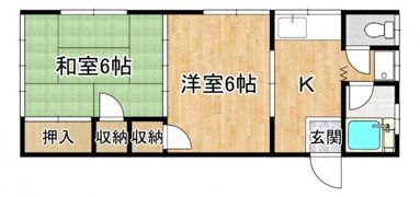 コティの間取り画像