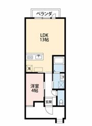 ALBA MIDORIの間取り画像