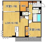 タウンコートカレラIVの間取り画像